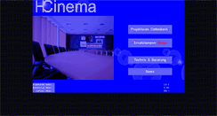 Desktop Screenshot of hcinema.at